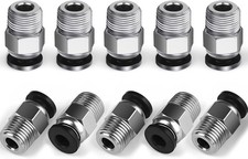 10PCS Premium PC4-M10 Pneumatic Quick Connector Fittings, Bowden Tube...  picture