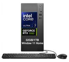 Dell ECT1250 Desktop PC Ultra 7 265F 32GB 1TB SSD RTX 5060 WiFi W11H picture