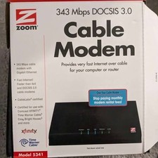 Zoom Cable Modem 343 Mbpa DOCSIS 3.0 picture