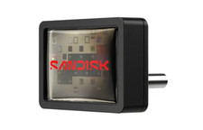 Sandisk Extreme Fit 128GB USB-C 3.2 Portable Memory 400MB/s SDCZ530-128G-G46 picture