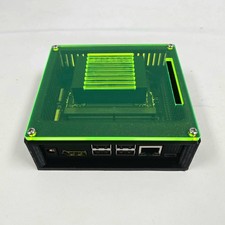NVIDIA Jetson Orin Nano Super Case - Hybrid PETG/Acrylic - GPIO & Fan Access picture