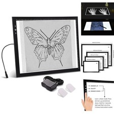 A3 LED Light Pad Tracing Box 6000 Lux Dimmable Artcraft Board for Tattoo Drawing picture