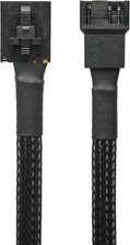 CRJ 5-Pin PWM PC Fan Adapter Cable for Dell Motherboards - 6-inch (15cm), Black picture