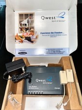ACTIONTEC GT701-WG Wireless G DSL Modem Router 54 Mbps Open Box Qwest picture