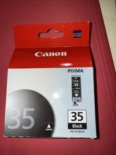 Canon Pixma Black Ink Tank Cartridge - PGI-35 Black NIB picture