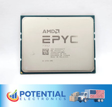 AMD EPYC 7352 2.30GHz 24-Core 128MB 155W Socket SP3 CPU Processor 100-000000077 picture