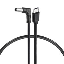 USB C to DC 5.5X2.1Mm 12V 3A 36W Power Cable 6.6FT PD Trigger Laptop Monitor picture