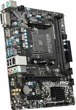 For MSI A320M-A PRO Motherboard AMD AM4 DDR4 DVI-D HDMI Micro-ATX System Board picture