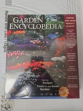 Garden Encyclopedia~Windows 95~Botany~Hobby Gardening~SEALED picture