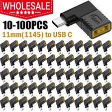 Lot Laptop Charger Converter TO USB Type C PD Power Charging Cable Adapter New picture