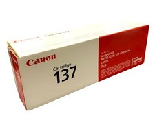 Canon CRG137 Black Toner picture
