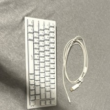 Xtrfy K5 Compact White Wired Mechanical Keyboard Cherry MX Brown Switches  picture