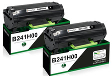 B241H00 2 Pack Black Toner Compatible for B2442dw B2546dn B2650dw picture