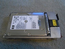 3R-A5163-AA 72.8GB WIDE ULTRA320 80-PIN 15K HOT SWAPABLE HARD DRIVE - 360209-004 picture