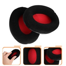 2PCS Spare Ear Pads wireless headphones cushions wireless picture