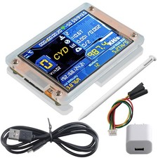 NerdMiner V2 ESP322432S028R 2.8 Inch Display Module Acrylic Case Adapter picture