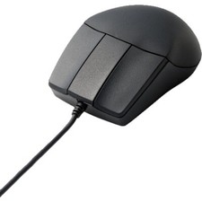 M-CAD01UBBK Official ELECOM 3 button mouse for 3D CAD 