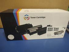 LD Toner Cartridge Ink Lexmark E260, E360, E460, E462, E260A11A, Black picture