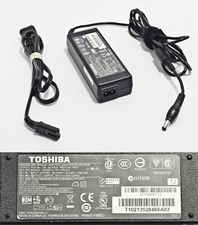 Toshiba 65W AC DC Laptop Power Adapter PA-1750-24 19V / 3.95A Supply Charger picture