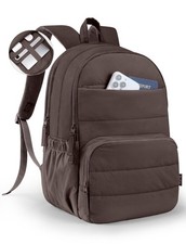 Uselike Travel Backpack for 16.53 x 11.4 x 8.46 inches, 27L, Dark Brown picture