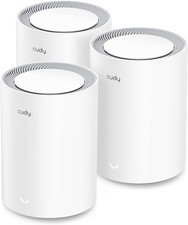 Cudy M3000(3-Pack) AX3000 Wi-Fi 6 Mesh 2.5G Solution 3-Pack Retail picture