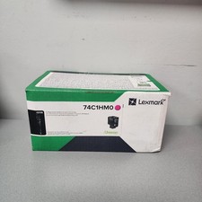 Lexmark 74C1HM0 Magenta High Yield Return Program Toner Cartridge picture
