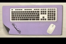 Case Logic Desk Pad 12 In x 28 In Protect Your Desk - Purple Color picture