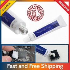 10g Thermal Conductive Glue G109 - Heatsink Silicone Adhesive GPU CPU LED IC Kit picture