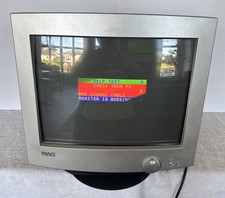 Mag Innovation Monitor Gaming CRT 786N 17