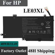 LE03XL Battery 11.4V 48Wh for HP Envy x360 m6-w103dx 796356-005 796220-831 picture