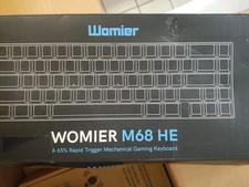 Mechanical Gaming 60 % Keyboard Womier M68 HE Ultra Rapid Trigger Hall Effect picture