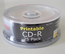 Comp USA (25) CD-R CD-Recordable Discs 52X 80 min 700MB Sealed Pack picture