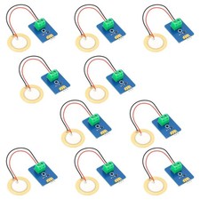 YELUFT 10pcs Piezoelectric Sensor Analog Ceramic Vibration Sensors 3.3V/5V Pi... picture