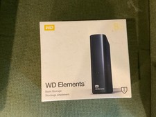 WD Elements WDBWLG0080HBK 8TB USB 3.0 Desktop External Hard Drive - Black picture