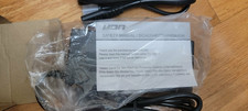 Genuine OEM ac adapter 3A Battery Charger for Zoomer Wheelchair 4 PIN picture