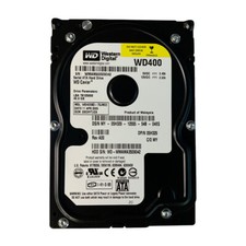 Dell 5H329 40GB 7.2K 1.5GBPS 3.5 SATA Drive WD400BD-75JMC0 picture