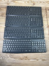 4x - Logitech K235 Wireless Keyboard - USB Receiver NOT Included - Keyboard Only picture