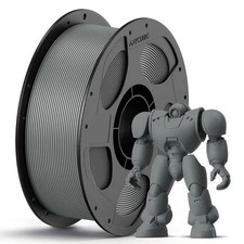 ANYCUBIC PLA Plus Filament 1.75mm 1kg Textured Gray High Strength Toughness FDM picture