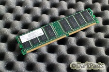 Nanya NT256D64S88C0G-6K 256MB Memory RAM PC2700U-25330 picture