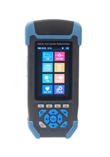 Mini OTDR Optical Time Domain Reflectometer 8 in 1 Fiber Tester 3.5