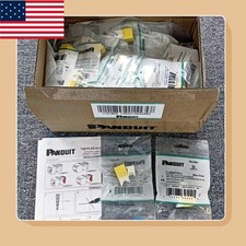 GENUINE Panduit CJ688TGYL BOX OF 50 Giga TX Cat6 jack yellow picture