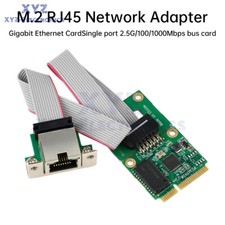 M.2 Key A+E/PCI-E 2.5G Gigabit Ethernet Network Lan Card 1000Mbps RTL8125BG Chip picture