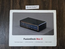 iVanky FusionDock Max 2 - 3 Display, 23 Port, for MacOS 4K HDMI Fusion Dock  picture