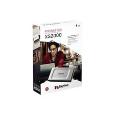 Kingston XS2000 1TB USB-C Portable External SSD (SXS2000/1000G) picture