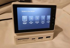 Hagibis 3.5Inch IPS Mini Screen Display Retro Monitor Display Docking Station picture