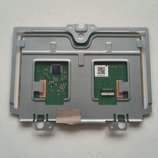 Laptop Touchpad Replacement Part with Electronics and Mounting Bracket picture