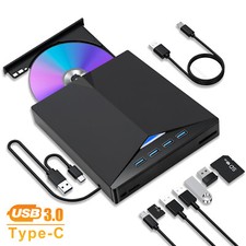 External CD DVD Drive USB 3.0 Writer Burner Player for PC Laptop Windows 11 10 picture