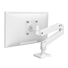 Ergotron 45-682-290 LX PRO ARM Single Desk Mount - White picture