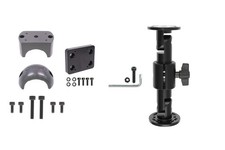 ProClip USA 100291 2 HD Round Pipe Clamp w/ 7.5 HD Swivel Arm picture