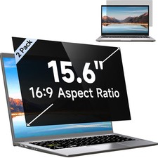 [2-Pack] 15.6'' Privacy Screen (16:9), [2 Pack] (16:9) picture